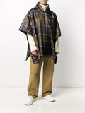 Barbour Sproof tartan poncho