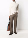 Drumohr roll neck wool jumper