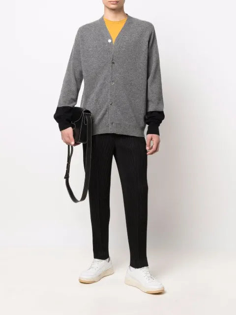 Comme Des Garçons Shirt fine-knit button-up cardigan