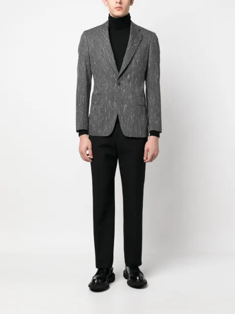 FURSAC roll-neck wool jumper