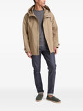 Yves Salomon hooded jacket