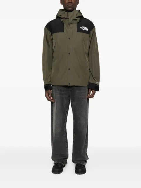 The North Face Mountain Athletics hooded buttoned jacket