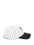 Y-3 baseball cap with pinstripes