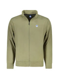 North Sails zip-up mock-neck sweater