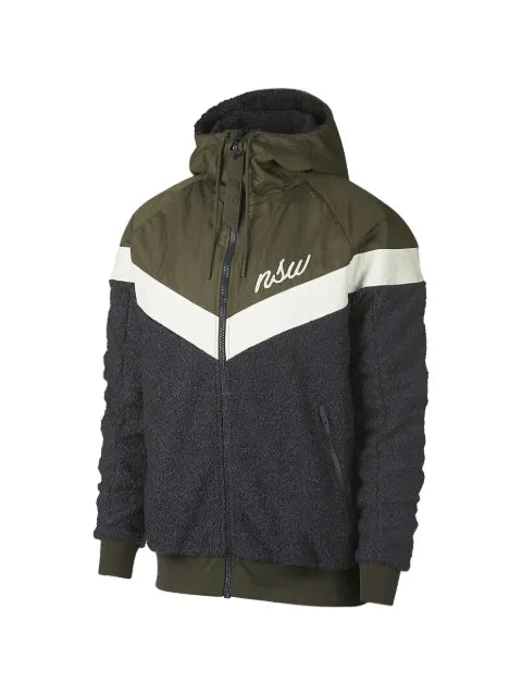 Nike Sherpa Windrunner jacket