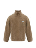 American Vintage zip-up fleece sweatshirt