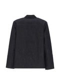 ANERKJENDT button-fastening denim jacket