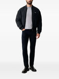 Trussardi embroidered-logo crew-neck sweater