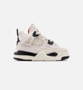 Air Jordan 4 Retro “Flight Club” Baby and Toddler Lifestyle Shoes